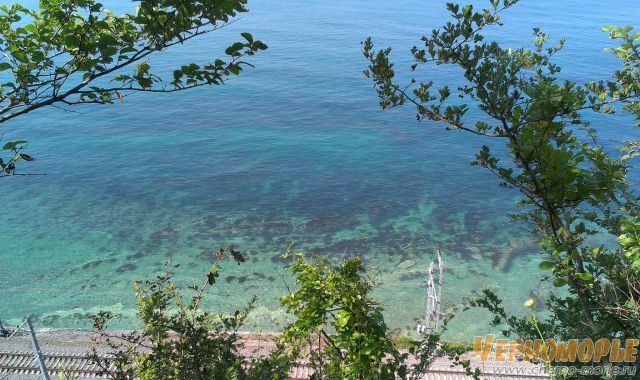Спокойное море  в Вишневке