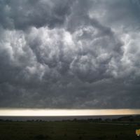Шикарные тучи над Геленджиком