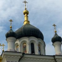 Купол Форосской церкви