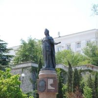 Памятник Екатерине II в Севастополе