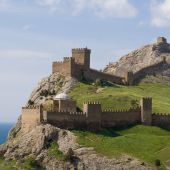 Генуэзская крепость в Судаке