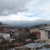 Зима в Алуште