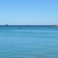 Красивый морской пейзаж в Дивноморском