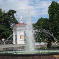 Фонтанчик в Севастополе