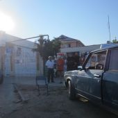 Торговые ряды на улицы Черноморской в Витязево