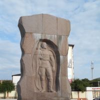 Памятники и скульптуры в Кабардинке
