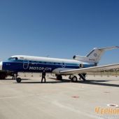 Самолет на Гидроавиасалоне в Геленджике