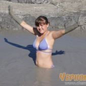 Хорошо в грязевом вулкане!