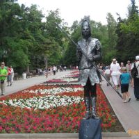Рыцарь на улицах Севастополя