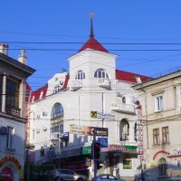 Большая Морская в Севастополе