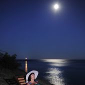Любование закатом под шум Черного моря в поселке Малый Утриш
