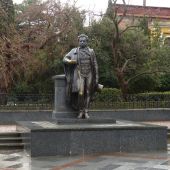 Памятник А.С.Пушкину в Ялте