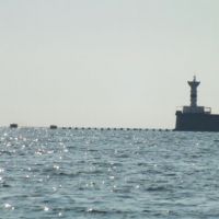 Выход из бухты в Севастополе