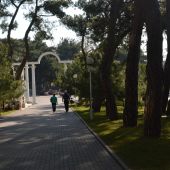 Прогулочные зоны в Геленджике
