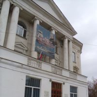 Морская библиотека в Севастополе