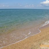 Чистейшее море в станице Благовещенской