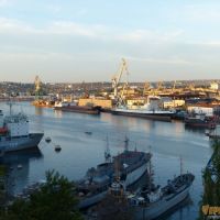 Черноморский флот в Севастополе