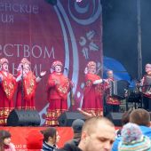 Рождественские гуляния в Ялте 2016