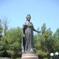 Памятник Екатерине в Севастополе