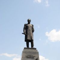 Памятник адмиралу Нахимову