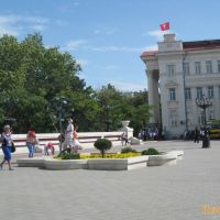 Символ доброты в Севастополе