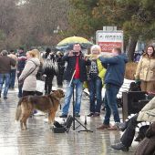 Трубач на набережной в Ялте