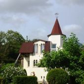 Красивый пейзаж в Кастальской купели Кабардинки