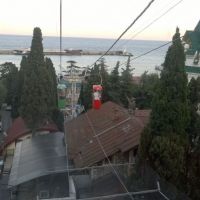 Малая канатка на набережной Ялты