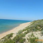 Песочные барханы в Благовещенской