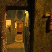 Внутри корабля в музее катастроф в Малореченском