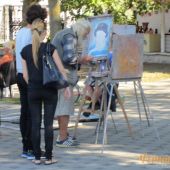 Художник в Анапе
