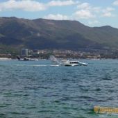 Плавающие самолеты в море Геленджика
