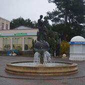 Фонтан в Геленджике