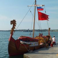 Баркас в Севастополе