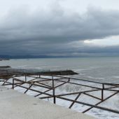 Зимнее море в Алуште