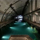 База подводных лодок в Балаклаве