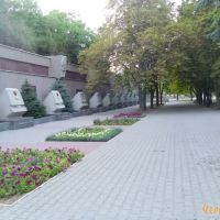 Аллея славы в Севастополе