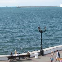 Красивое море в Севастополе