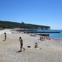 Красивые пляжи в Дивноморском