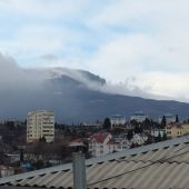 Зимой в Алуште