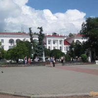 Фонтаны в Севастополе