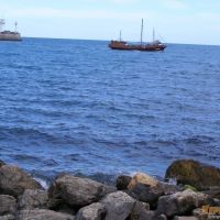 Черное море в Ялте