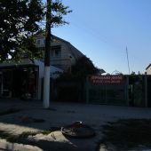 Частный сектор на улице Черноморской в Витязево