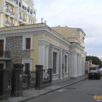 Дом Спиндиярова в Ялте