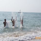 Счастье, которое дарит Черное море в станице Благовещенской