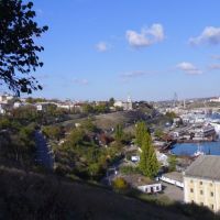 Город Севастополь в Крыму
