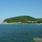 Море в Джубге