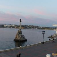 Севастополь вечером