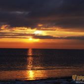 Зимнее море в станице Благовещенской
