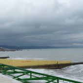 Зимнее море в Алуште